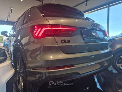 Audi Q3 S tronic line edition Grigio usata Marano di Napoli
