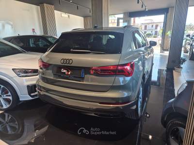 Audi Q3 S tronic line edition Grigio usata Marano di Napoli