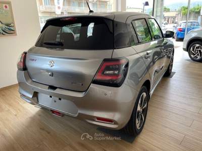 Suzuki Swift CVT Top Arancione usata Vado Ligure