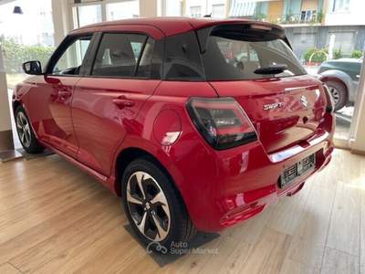 Suzuki Swift CVT Top Arancione usata Vado Ligure