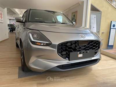 Suzuki Swift CVT Top Arancione usata Vado Ligure