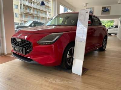 Suzuki Swift CVT Top Arancione usata Vado Ligure