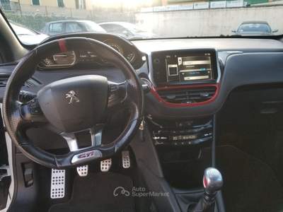 Peugeot 208 GTi 1.6 THP 200cv - UNICO PROPRIETARIO, STORIA TRACCIABILE UFFICIALE! Bianco usata Vado Ligure
