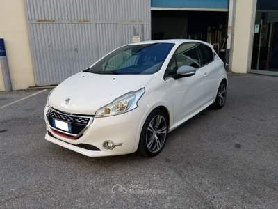 Peugeot 208 GTi 1.6 THP 200cv - UNICO PROPRIETARIO, STORIA TRACCIABILE UFFICIALE! Bianco usata Vado Ligure