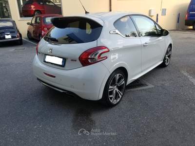 Peugeot 208 GTi 1.6 THP 200cv - UNICO PROPRIETARIO, STORIA TRACCIABILE UFFICIALE! Bianco usata Vado Ligure