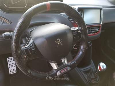 Peugeot 208 GTi 1.6 THP 200cv - UNICO PROPRIETARIO, STORIA TRACCIABILE UFFICIALE! Bianco usata Vado Ligure