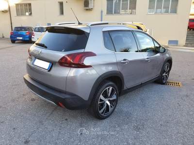 Peugeot 2008 EAT6 S&S Allure Grigio usata Vado Ligure
