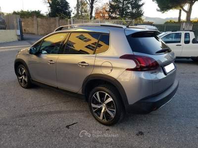 Peugeot 2008 EAT6 S&S Allure Grigio usata Vado Ligure