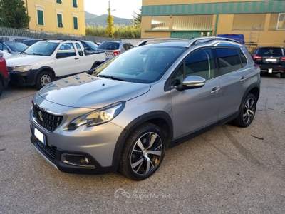 Peugeot 2008 EAT6 S&S Allure Grigio usata Vado Ligure