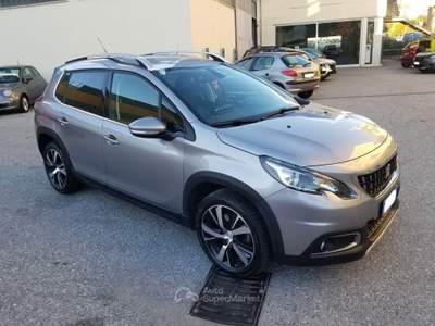 Peugeot 2008 EAT6 S&S Allure Grigio usata Vado Ligure