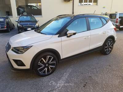 Seat Arona Black Edition Bianco usata Vado Ligure