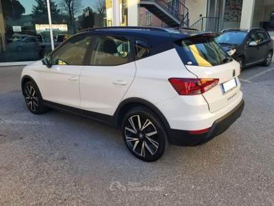 Seat Arona Black Edition Bianco usata Vado Ligure