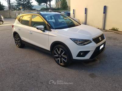 Seat Arona Black Edition Bianco usata Vado Ligure