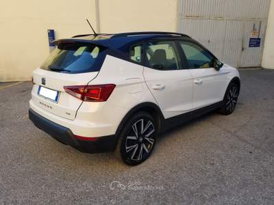 Seat Arona Black Edition Bianco usata Vado Ligure