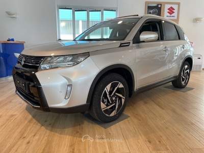 Suzuki Vitara 1.5 140V Hybrid A/T 4WD AllGrip Starview Argento usata Vado Ligure