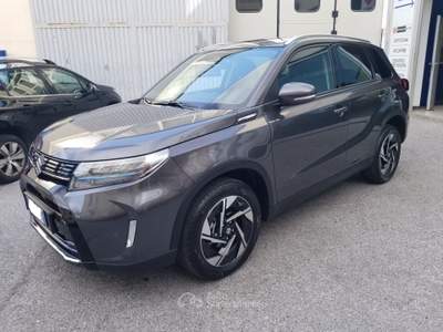 Suzuki Vitara 1.5 140V Hybrid A/T 4WD AllGrip Starview Grigio usata Vado Ligure
