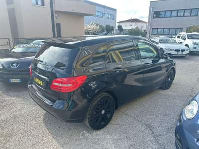 Mercedes-Benz Classe B B 180 cdi Premium Nero usata Fano
