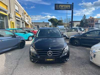 Mercedes-Benz Classe B B 180 cdi Premium Nero usata Fano