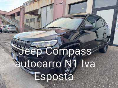 Jeep Compass 1.6 80° Annivers AUTOGEPY SASSUOLO 05361881051 Nero usata Modena
