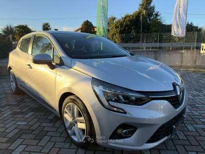 Renault Clio TCe 90 CV 5 porte Business Grigio usata Zero Branco