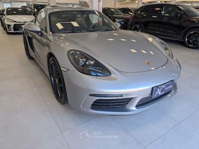 Porsche 718 718 Cayman 2.0 Argento usata Savona