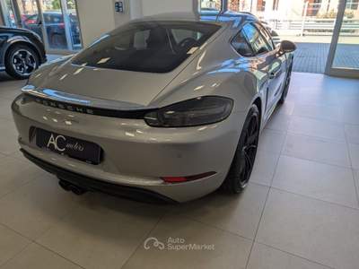 Porsche 718 718 Cayman 2.0 Argento usata Savona