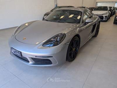 Porsche 718 718 Cayman 2.0 Argento usata Savona