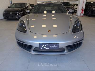 Porsche 718 718 Cayman 2.0 Argento usata Savona