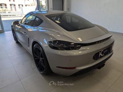 Porsche 718 718 Cayman 2.0 Argento usata Savona