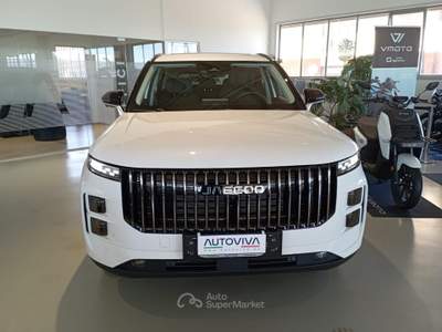 Jaecoo 7 1.5 TGDI 147 CV Exclusive Bianco usata Riva presso Chieri