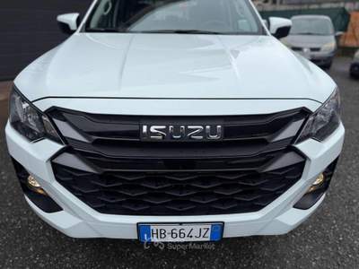 Isuzu D-Max N60 N60 1.9 aut. Crew BB+ Cab IVA ESPOSTA Bianco usata Niardo