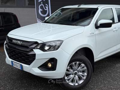 Isuzu D-Max N60 N60 1.9 aut. Crew BB+ Cab IVA ESPOSTA Bianco usata Niardo