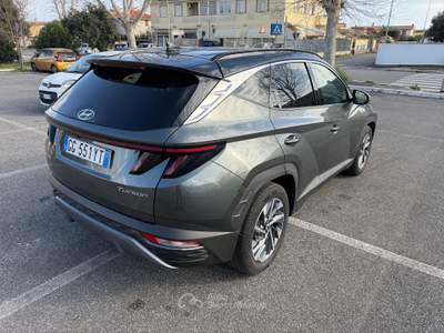Hyundai Tucson 48V Exellence Grigio usata Fiumicino