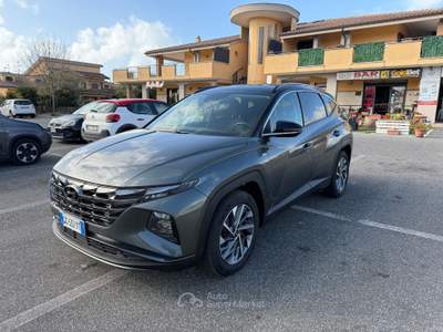Hyundai Tucson 48V Exellence Grigio usata Fiumicino