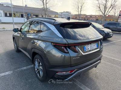 Hyundai Tucson 48V Exellence Grigio usata Fiumicino