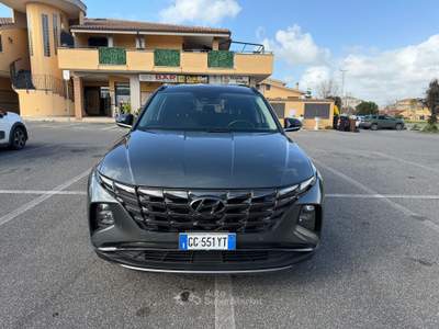 Hyundai Tucson 48V Exellence Grigio usata Fiumicino