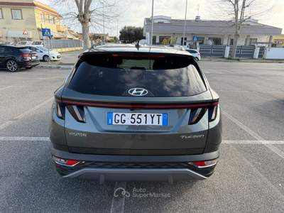 Hyundai Tucson 48V Exellence Grigio usata Fiumicino
