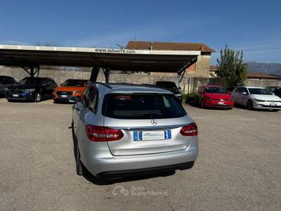 Mercedes-Benz Classe C VETTURA DEL MERCATO ITALIANO Argento usata SANT'AGATA DE'  GOTI