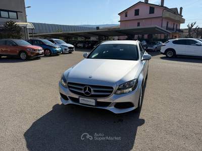 Mercedes-Benz Classe C VETTURA DEL MERCATO ITALIANO Argento usata SANT'AGATA DE'  GOTI