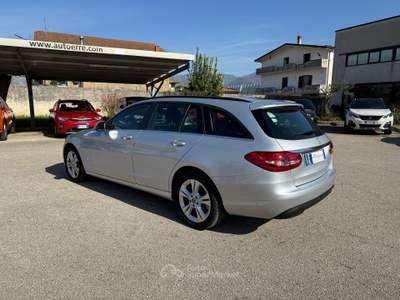 Mercedes-Benz Classe C VETTURA DEL MERCATO ITALIANO Argento usata SANT'AGATA DE'  GOTI