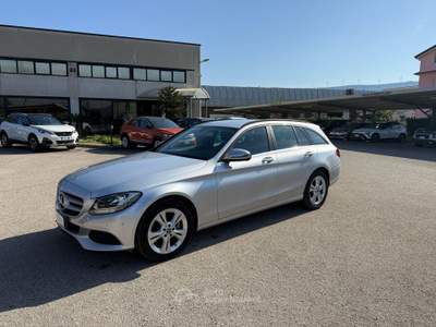 Mercedes-Benz Classe C VETTURA DEL MERCATO ITALIANO Argento usata SANT'AGATA DE'  GOTI