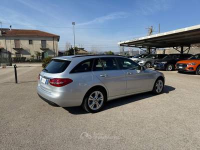 Mercedes-Benz Classe C VETTURA DEL MERCATO ITALIANO Argento usata SANT'AGATA DE'  GOTI
