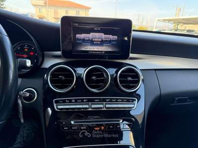 Mercedes-Benz Classe C VETTURA DEL MERCATO ITALIANO Argento usata SANT'AGATA DE'  GOTI