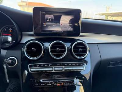 Mercedes-Benz Classe C VETTURA DEL MERCATO ITALIANO Argento usata SANT'AGATA DE'  GOTI