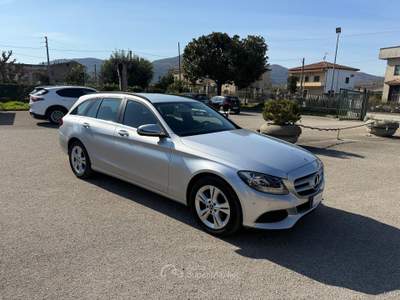 Mercedes-Benz Classe C VETTURA DEL MERCATO ITALIANO Argento usata SANT'AGATA DE'  GOTI