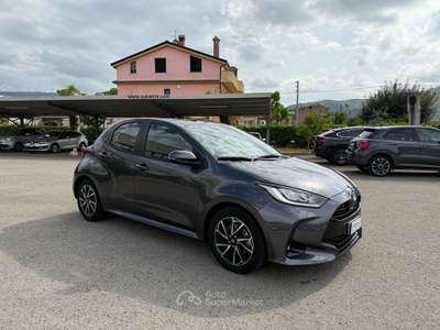 Toyota Yaris VETTURA DEL MERCATO ITALIANO Grigio usata SANT'AGATA DE'  GOTI