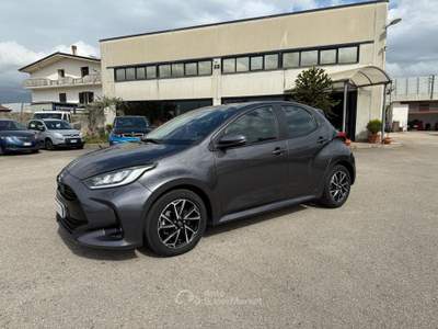 Toyota Yaris VETTURA DEL MERCATO ITALIANO Grigio usata SANT'AGATA DE'  GOTI