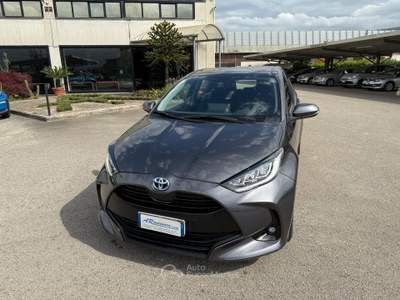 Toyota Yaris VETTURA DEL MERCATO ITALIANO Grigio usata SANT'AGATA DE'  GOTI