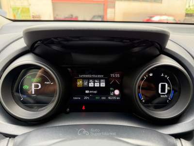 Toyota Yaris VETTURA DEL MERCATO ITALIANO Grigio usata SANT'AGATA DE'  GOTI
