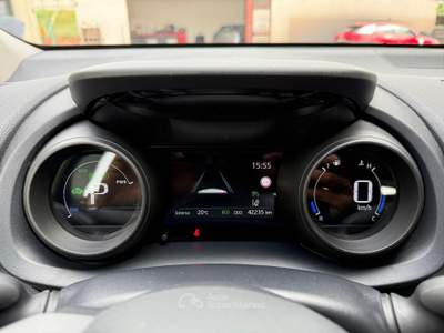 Toyota Yaris VETTURA DEL MERCATO ITALIANO Grigio usata SANT'AGATA DE'  GOTI